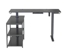 Load image into Gallery viewer, Fraser Country Height Adjustable Combination Desk Black