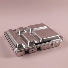 Load image into Gallery viewer, Nestling: Stainless Steel Jumbo Bento Box