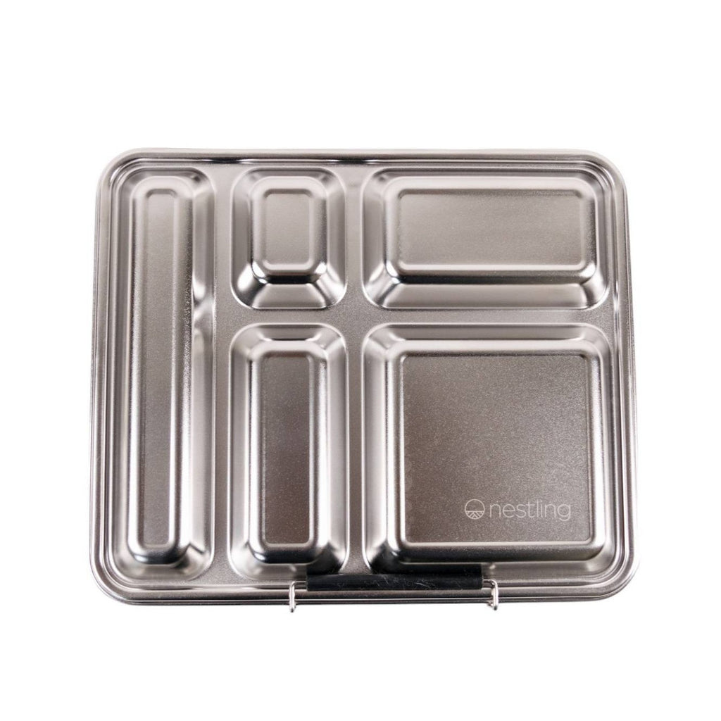 Nestling: Stainless Steel Jumbo Bento Box