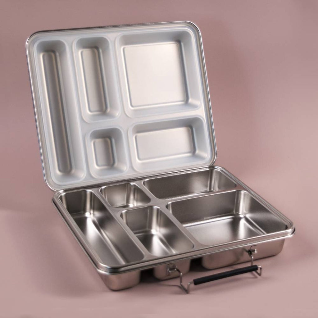 Nestling: Stainless Steel Jumbo Bento Box