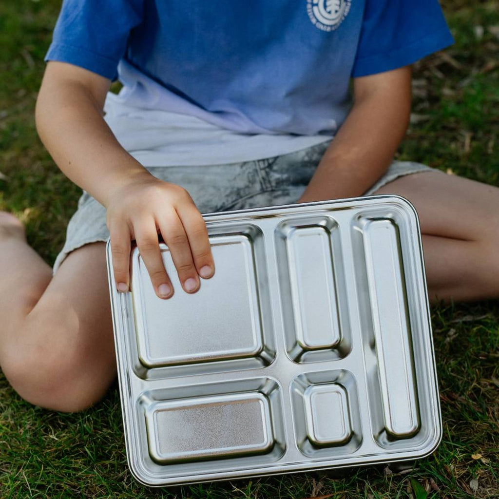 Nestling: Stainless Steel Jumbo Bento Box
