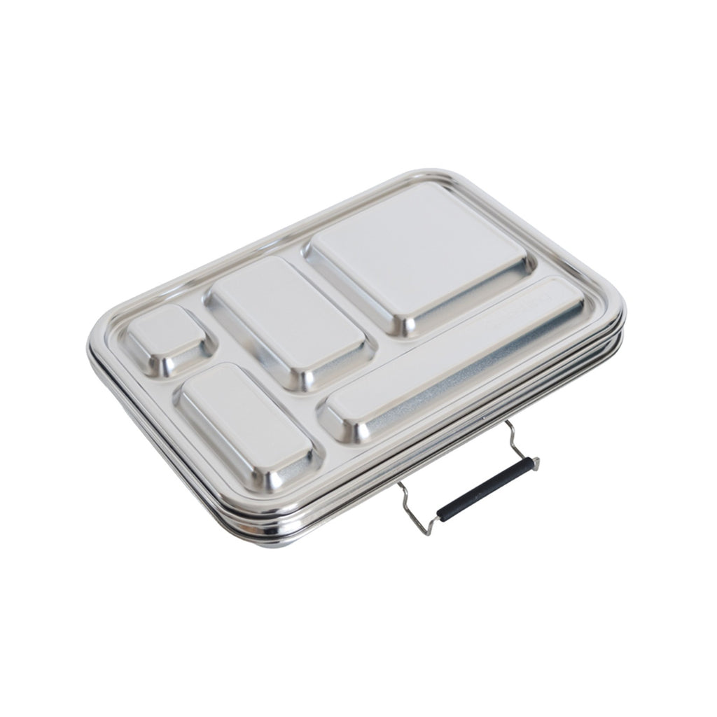 Nestling: Stainless Steel Bento Box