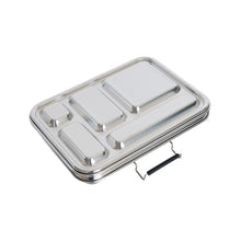 Load image into Gallery viewer, Nestling: Stainless Steel Bento Box