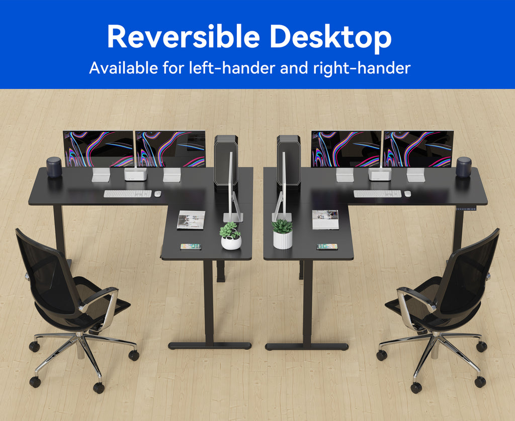 Fraser Country: 1600 x 1400mm Standing Desk