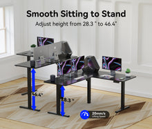 Load image into Gallery viewer, Fraser Country: 1600 x 1400mm Standing Desk