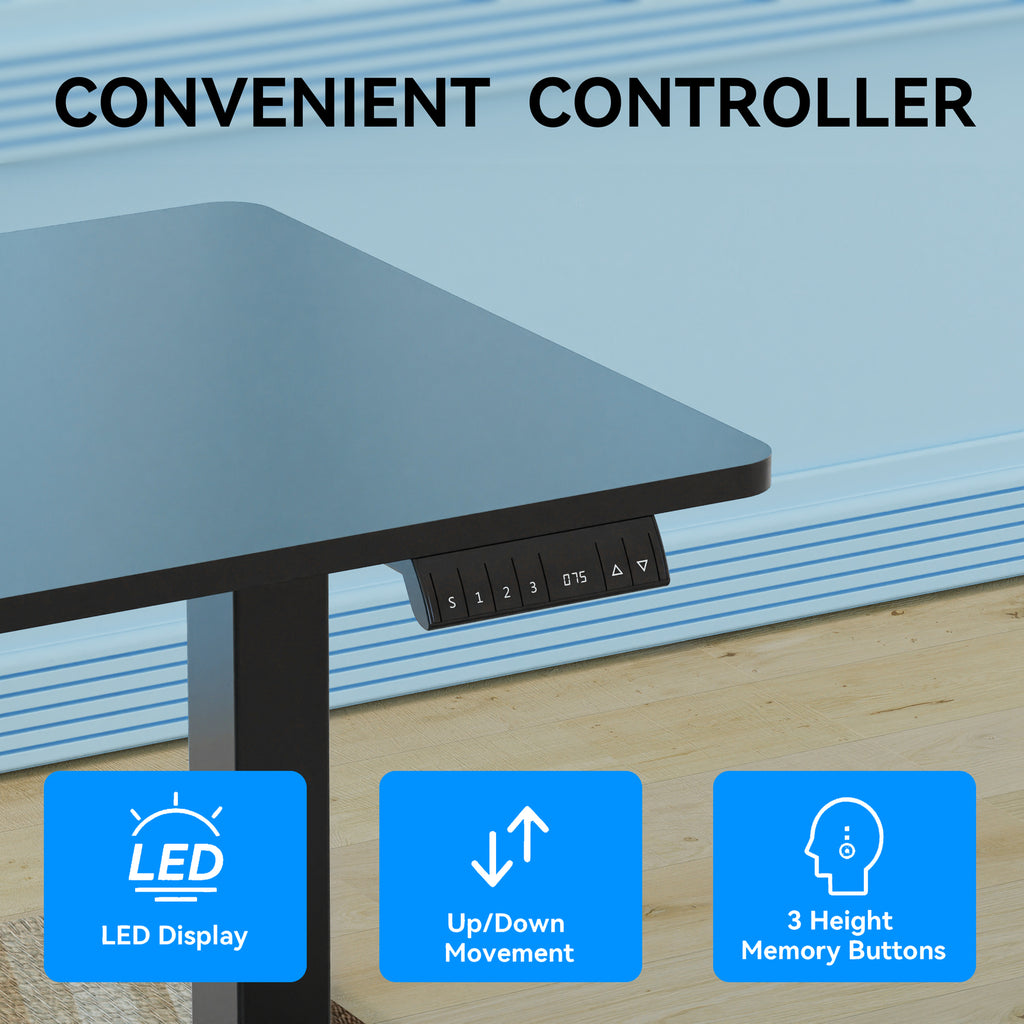 Fraser Country: 1600 x 1400mm Standing Desk