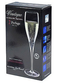 Vinoteque Wine Specific Glasses - Champagne set 2 - Luigi Bormioli