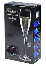 Load image into Gallery viewer, Vinoteque Wine Specific Glasses - Champagne set 2 - Luigi Bormioli