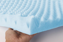 Load image into Gallery viewer, Fraser Country: Queen - 7 Zone Gel Infused Memory Foam Mattress Topper (5cm Thick)