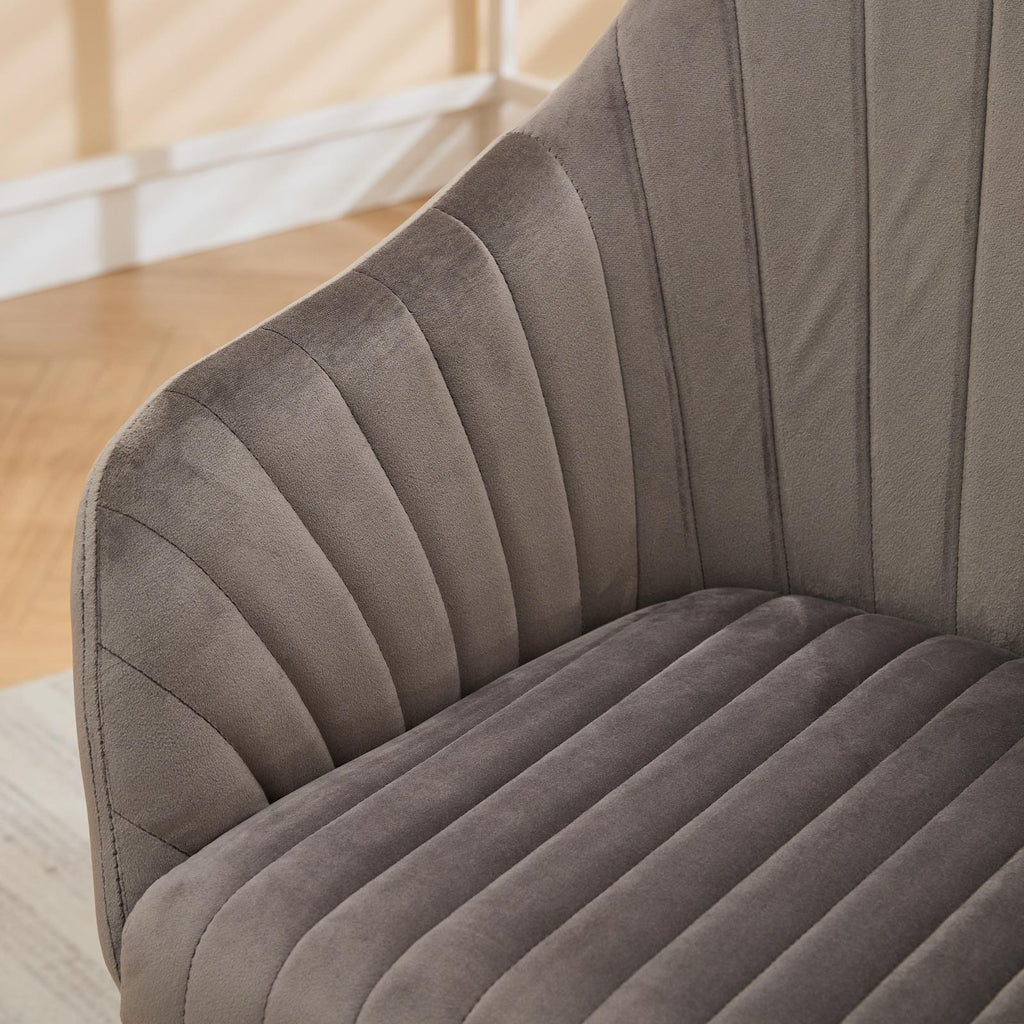 Gorilla Office: Bridget Velvet Chair Grey