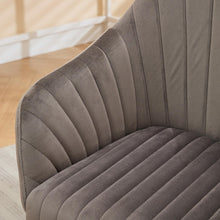 Load image into Gallery viewer, Gorilla Office: Bridget Velvet Chair Grey