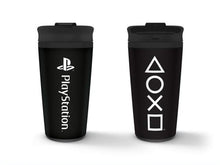 Load image into Gallery viewer, Playstation: Onyx Metal Travel Mug
