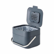 Load image into Gallery viewer, Joseph Joseph: Stack 4 Graphite Benchtop Compost Caddy