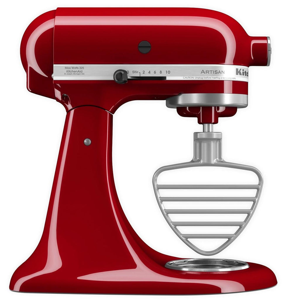 KitchenAid: Pastry Beater Standard Tilt Head - Silver Coated