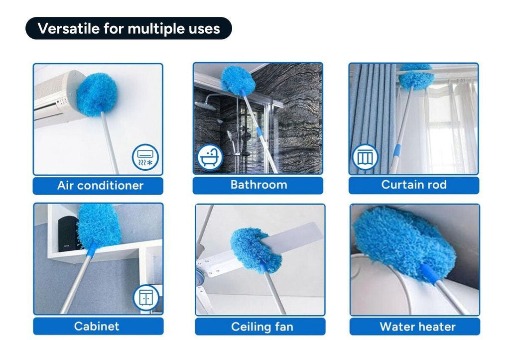Telescopic Microfibre Dusters (2 Pack) - Kogan