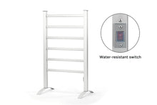 Load image into Gallery viewer, Kogan Electric Heated Towel Rail Rack