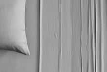 Load image into Gallery viewer, Ovela 100% Natural Bamboo Bed Sheet Set (Single, Silver)