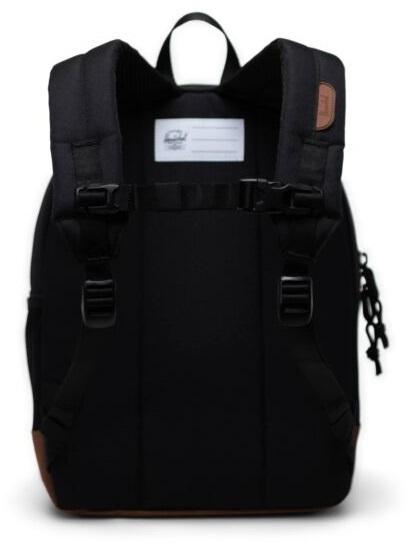 Herschel: Heritage Kids Backpack - Black/Saddle Brown (15L) - Herschel Supply Co.