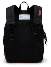 Load image into Gallery viewer, Herschel: Heritage Kids Backpack - Black/Saddle Brown (15L) - Herschel Supply Co.