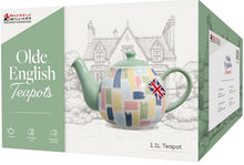 Load image into Gallery viewer, Maxwell &amp; Williams: Olde English Teapot - Brush Stroke (1.1L)