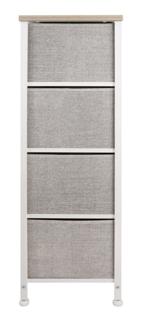 Ovela: 8 Drawer Storage Chest - Beige