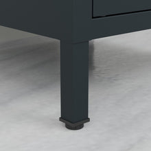 Load image into Gallery viewer, Fraser Country Milan Shorty Storage Cabinet - Grey