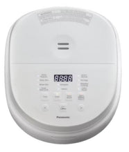 Load image into Gallery viewer, Panasonic: Multifunction Rice Cooker 1.0L - White (SR-DL104WST)