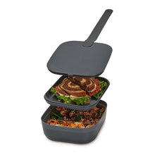 Load image into Gallery viewer, Porter: Bento Lunch Box - Charcoal