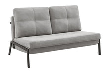 Load image into Gallery viewer, Shangri-La Brad Upholstered Double Sofa Bed (Grey)