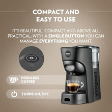 Load image into Gallery viewer, Lavazza Tiny Eco Coffee Capsule Machine, Black