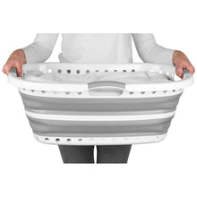 Load image into Gallery viewer, Collapse-A Laundry Basket Hip Held - 35L