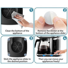 Load image into Gallery viewer, STORFEX 24 PCS Self-Adhesive Small Kitchen Appliance Sliders