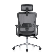Load image into Gallery viewer, Gorilla Office: Office Computer Chair - Black With Chrome Base