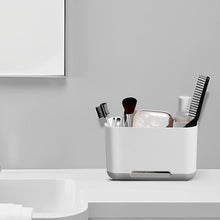 Load image into Gallery viewer, Toothbrush and Toothpaste Organizer - Grey