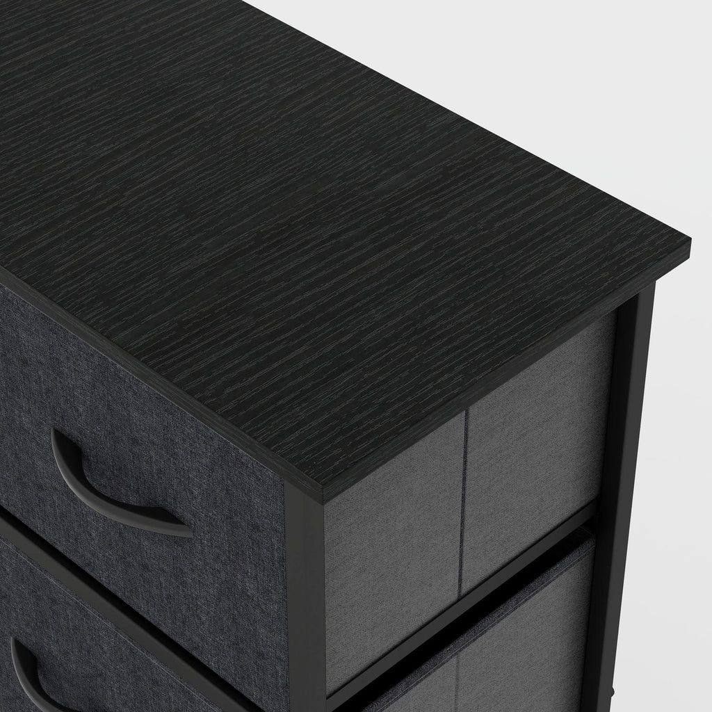 Fraser Country 11 Drawer Storage Chest - Dark Grey