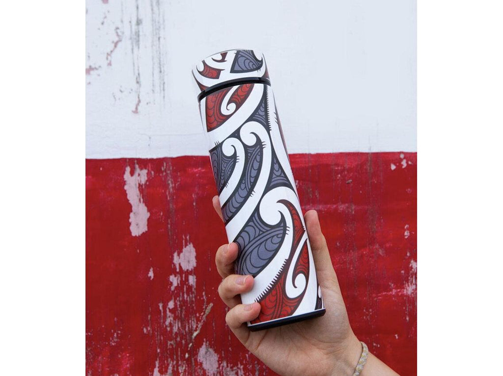 Moana Road: Miriama Grace-Smith - Drink Bottle (Red)