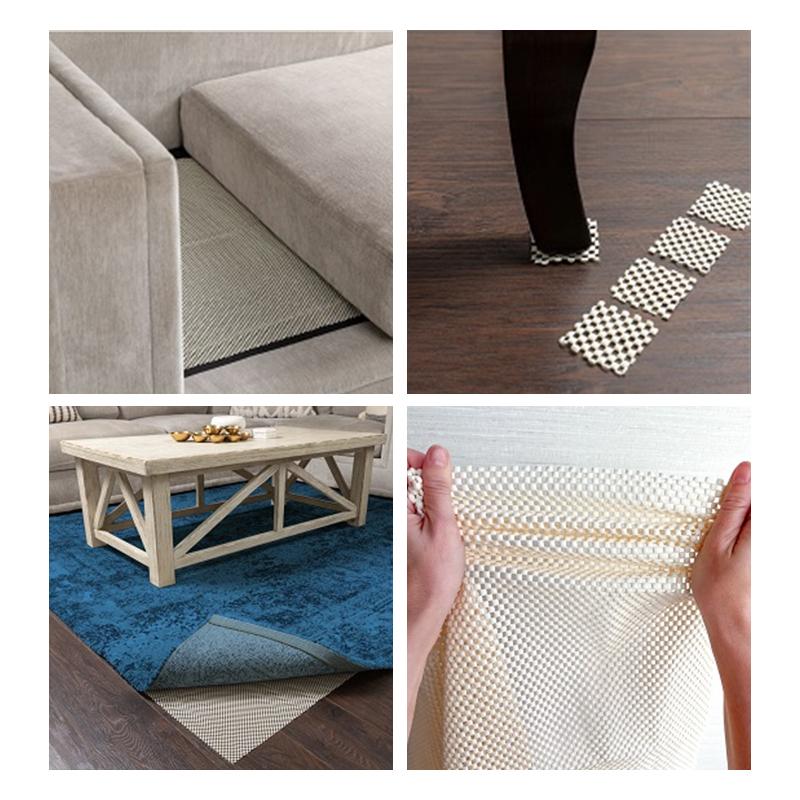 COMFEYA Non-Slip Rug Pads 120x200cm - Beige