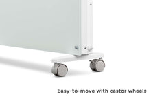 Load image into Gallery viewer, Fraser Country 2400W Premium Smart Glass Panel Heater (White)