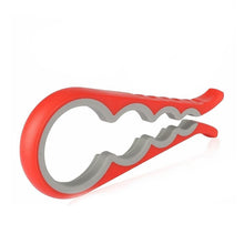 Load image into Gallery viewer, 4-in-1 Non-Slip and Labor-Saving Lid Opener - Red