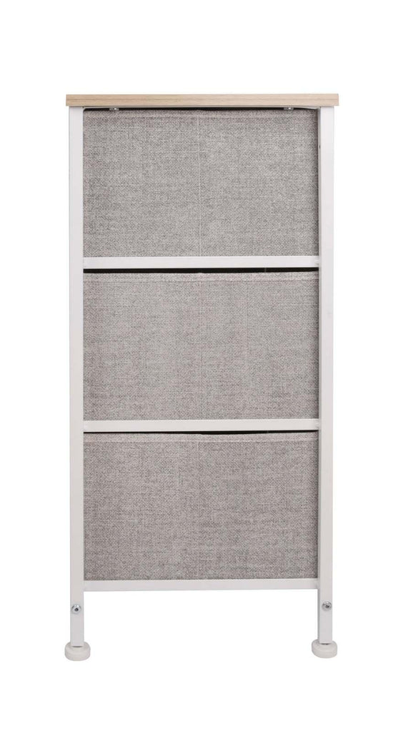 Ovela 7 Drawer Storage Chest -Beige