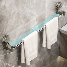 Load image into Gallery viewer, STORFEX 2 Pack Expandable Suction Cup Towel Bar (72~120cm)
