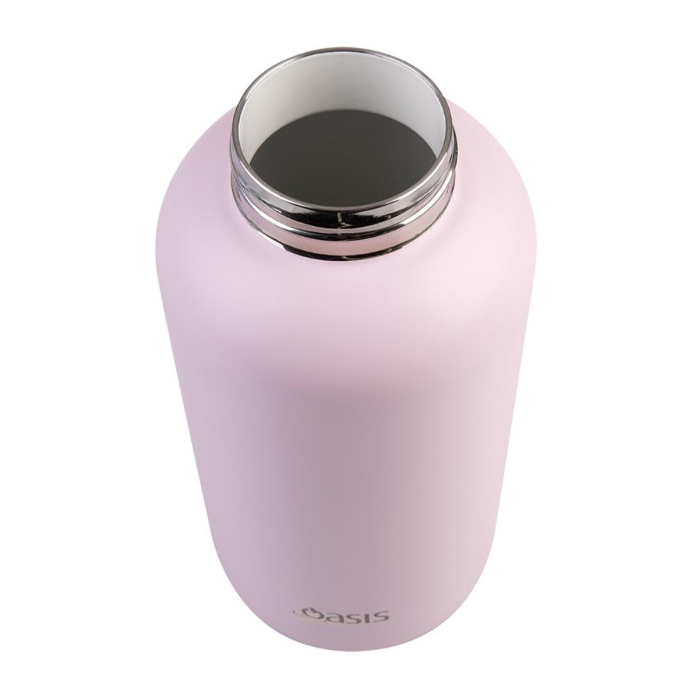 Oasis: Stainless Steel Ceramic MODA Triple Wall Insulated Drink Bottle - Pink Lemonade (1.5L)