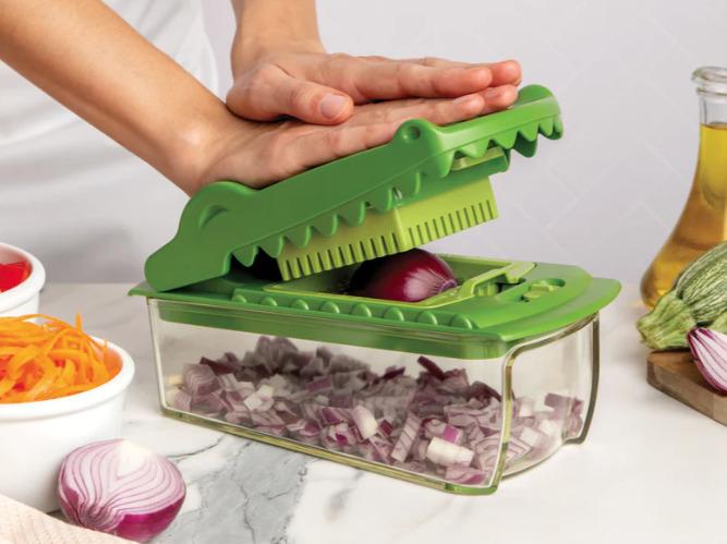 Ototo: Croc Chop Vegetable Chopper & Slicer