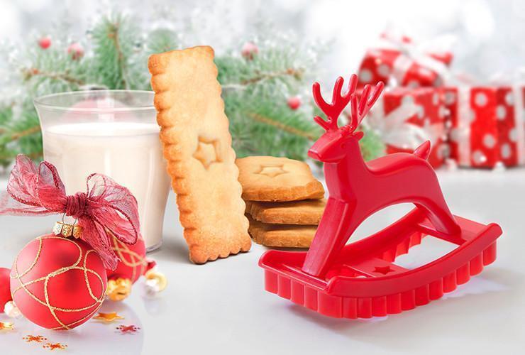 Ototo: Sweet Deer Rocking Cookie Cutter