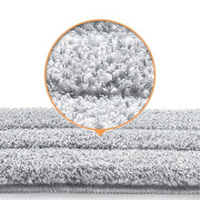Load image into Gallery viewer, 8-Pack Flat Mop Replacement Microfiber Cloths