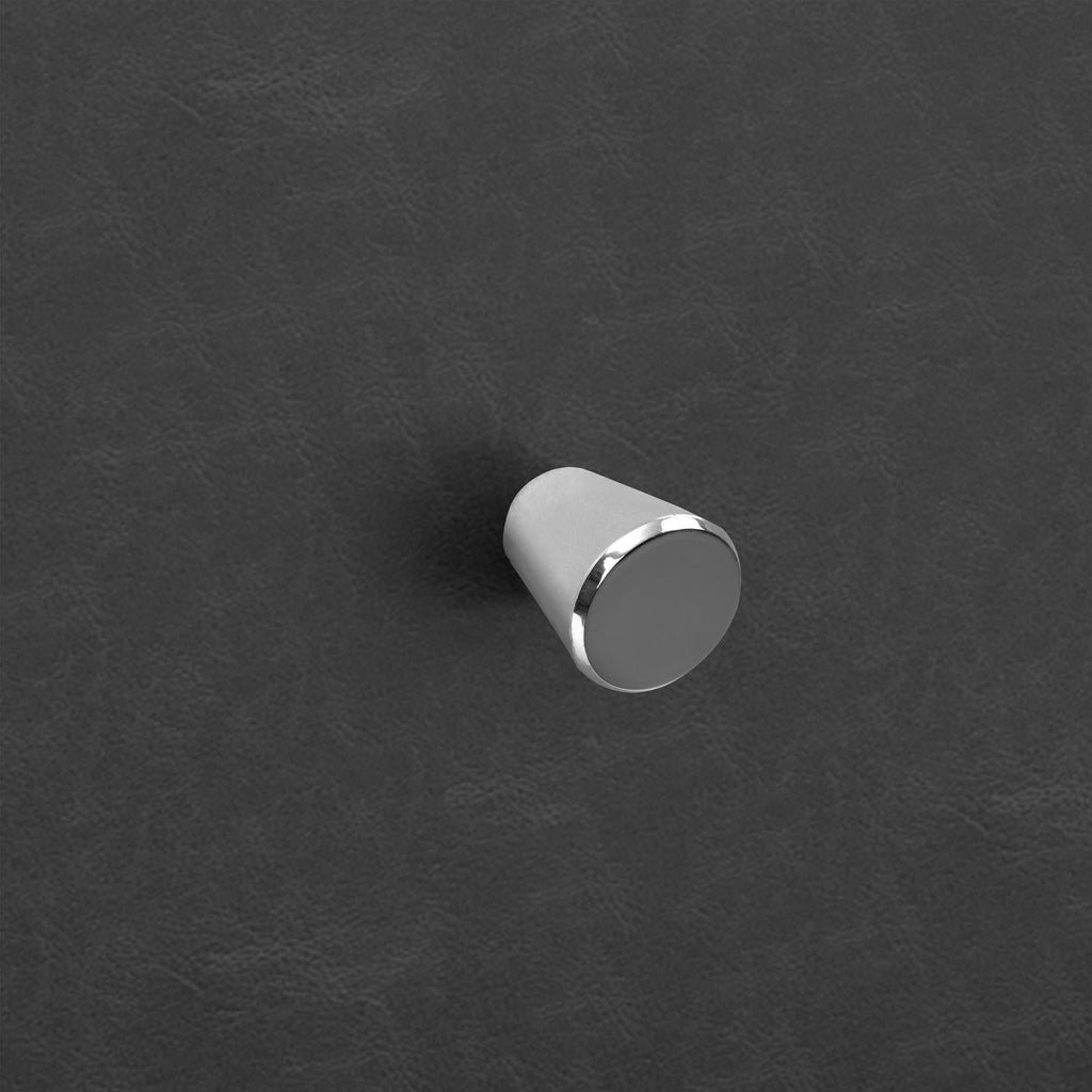 Fraser Country 5 Drawer Storage Dresser - Black / Silver