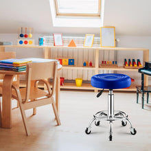 Load image into Gallery viewer, Adjustable Leather Chair - Blue