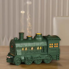Load image into Gallery viewer, COMFEYA 300ML Locomotive Train Essential Oil Diffuser - Green