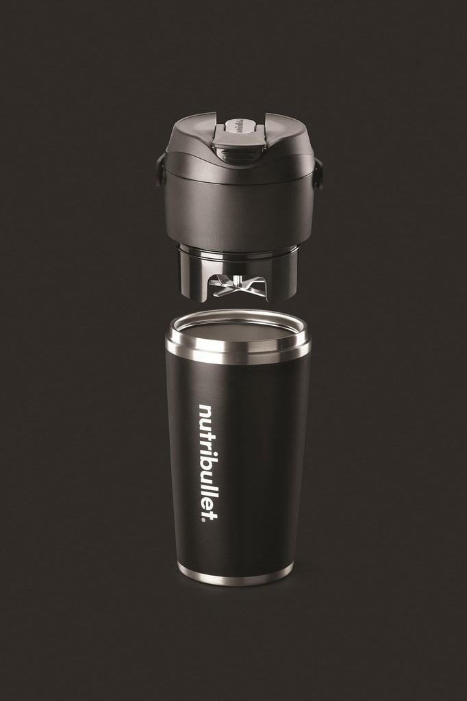Nutribullet: Stainless Flip Blender - Black
