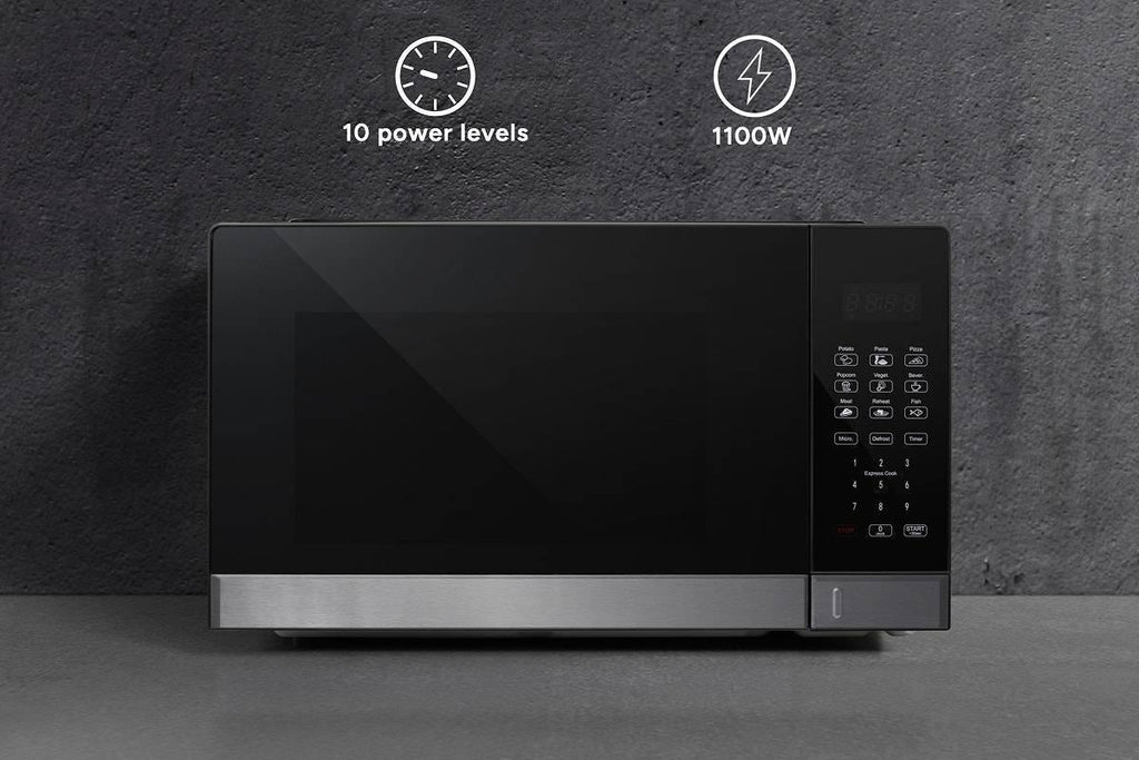 Kogan 34L Inverter Microwave Oven with Mirror Finish